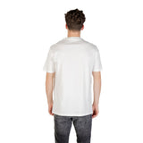 Armani Exchange White Cotton T-Shirt