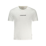 Guess Jeans Bianco Cotton Men T-Shirt