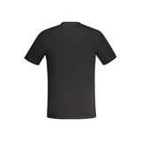 Guess Jeans Black Cotton Men's T-Shirt