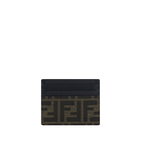 Fendi Brown Calf Leather Bos Taurus Wallet