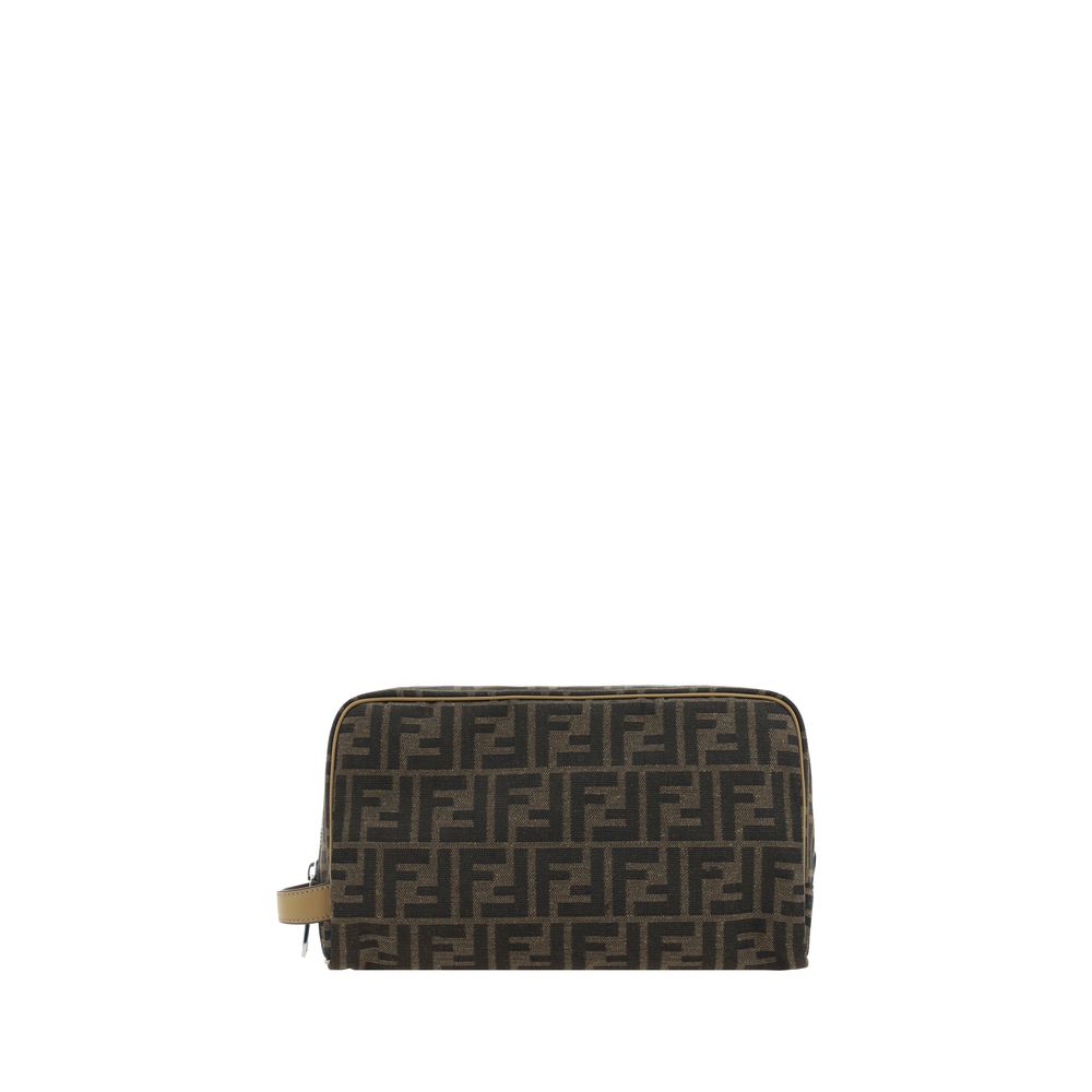 Fendi Brown Polyester Accessories