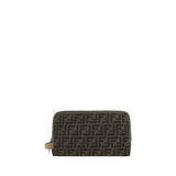 Fendi Brown Polyester Accessories
