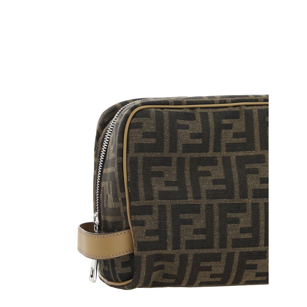 Fendi Brown Polyester Accessories