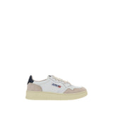 Autry White Rubber Low Top Sneakers