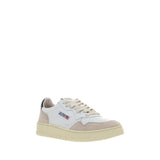 Autry White Rubber Low Top Sneakers