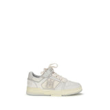 Amiri White Calf Leather Bos Taurus Athletic Sneakers