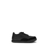 Givenchy Black Calf Leather Bos Taurus Low Top Sneakers