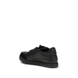 Givenchy Black Calf Leather Bos Taurus Low Top Sneakers