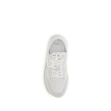 Givenchy White Calf Leather Bos Taurus Low Top Sneakers