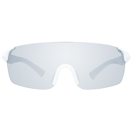 Fila White Plastic Sunglasses