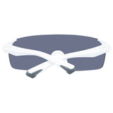 Fila White Plastic Sunglasses