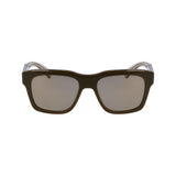 Ferragamo Bicolor Acetate Sunglasses
