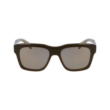 Ferragamo Bicolor Acetate Sunglasses