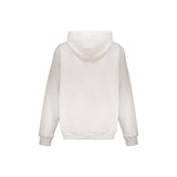 Off-White White Cotton Hoodie