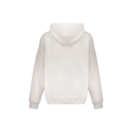 Off-White White Cotton Hoodie