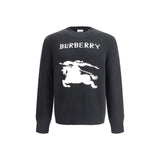 Burberry Black Wool Sweatshirt