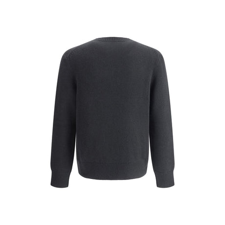 Burberry Black Wool Sweatshirt