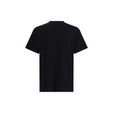 Burberry Black Cotton T-Shirt