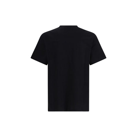 Burberry Black Cotton T-Shirt