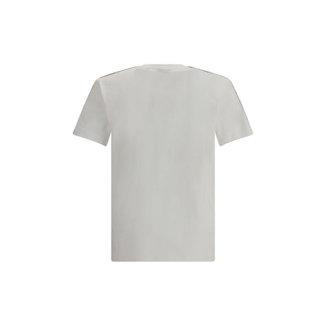 Burberry White Cotton Clothing