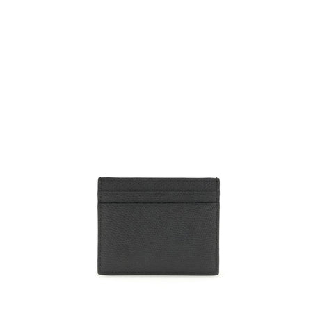Valentino Garavani Black Calf Leather Bos Taurus Wallet