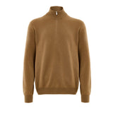 Gran Sasso Brown Wool Turtleneck