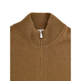 Gran Sasso Brown Wool Turtleneck
