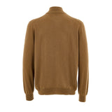 Gran Sasso Brown Wool Turtleneck