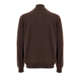 Gran Sasso Brown Wool Cardigan