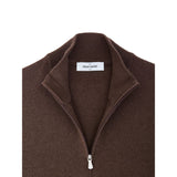 Gran Sasso Brown Wool Cardigan