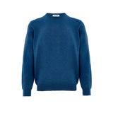 Gran Sasso Blue Wool Sweatshirt