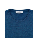 Gran Sasso Blue Wool Sweatshirt