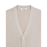 Gran Sasso Beige Cotton Cardigan