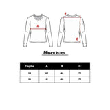 Gran Sasso Blue Wool Sweatshirt