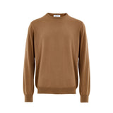 Gran Sasso Brown Wool Sweatshirt