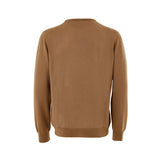 Gran Sasso Brown Wool Sweatshirt