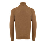 Gran Sasso Brown Wool Turtleneck