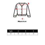 Gran Sasso White Wool Cardigan