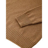 Gran Sasso Brown Wool Turtleneck