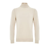 Gran Sasso Beige Wool Turtleneck