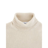 Gran Sasso Beige Wool Turtleneck