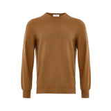 Gran Sasso Brown Wool Sweatshirt