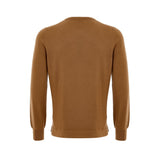 Gran Sasso Brown Wool Sweatshirt