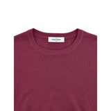 Gran Sasso Purple Cotton Sweatshirt