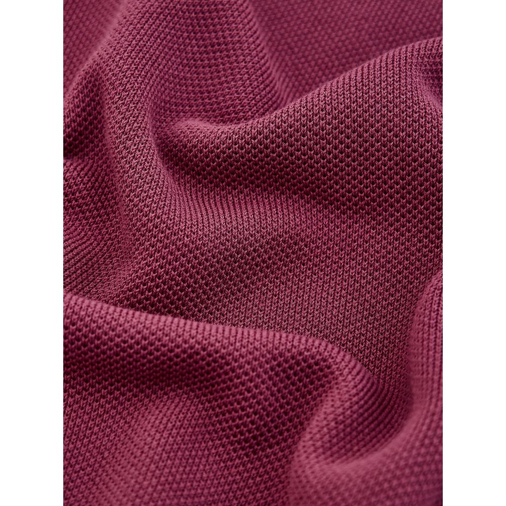 Gran Sasso Purple Cotton Sweatshirt