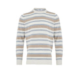 Gran Sasso Multicolor Linen Sweatshirt