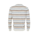 Gran Sasso Multicolor Linen Sweatshirt