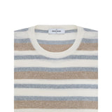 Gran Sasso Multicolor Linen Sweatshirt