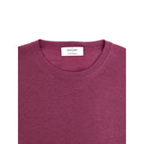 Gran Sasso Purple Wool Sweatshirt