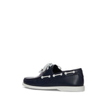 Celine Blue Calfskin Slip-On Loafers